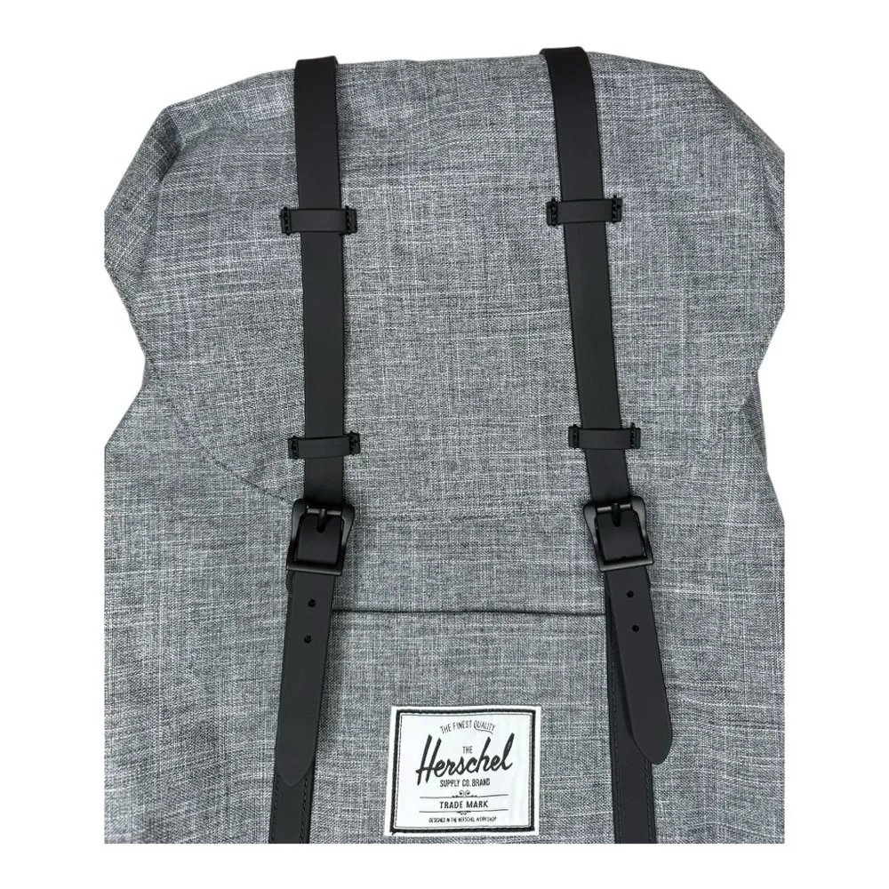 NWT Herschel 15 inch Laptop Retreat Gray Backpack for Men Boys